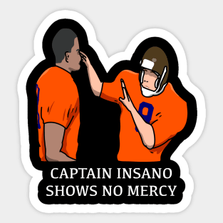 no mercy Sticker